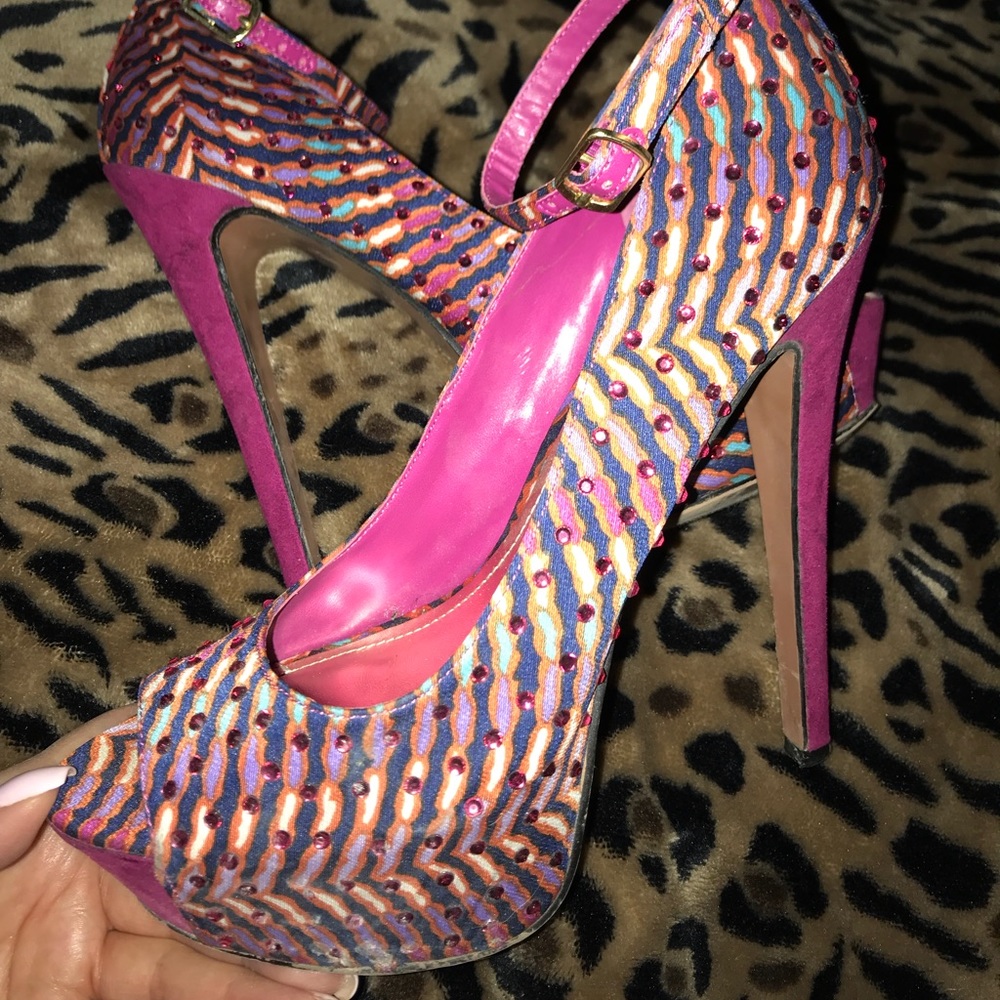 Wild Pair heels
